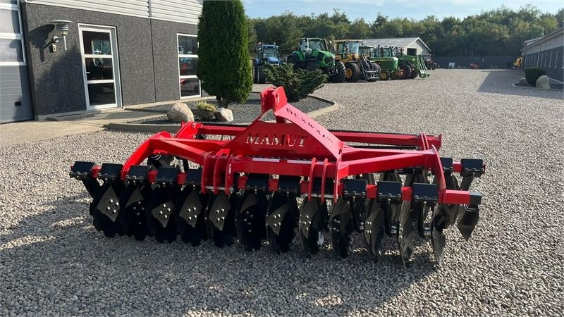 Dexwal Mamut 3 m Med rørpakkervalse og 560mm tallerkner  - Diskiniai skutikai: foto 3 Dexwal Mamut 3 m Med rørpakkervalse og 560mm tallerkner  - Diskiniai skutikai: foto 3