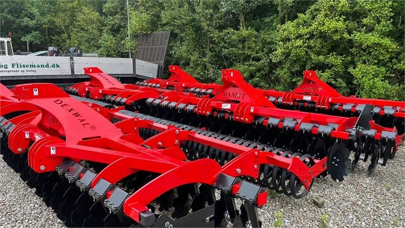 Dexwal Mamut 4 m Med v-rings pakker og 560mm tallerkner  - Diskiniai skutikai: foto 3 Dexwal Mamut 4 m Med v-rings pakker og 560mm tallerkner  - Diskiniai skutikai: foto 3