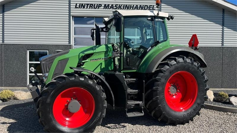 Fendt 828 Profi model. Meget flot traktor med nye fordæ - Traktorius: foto 1 Fendt 828 Profi model. Meget flot traktor med nye fordæ - Traktorius: foto 1