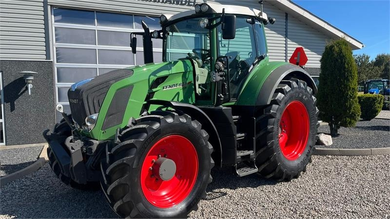Fendt 828 Profi model. Meget flot traktor med nye fordæ - Traktorius: foto 2 Fendt 828 Profi model. Meget flot traktor med nye fordæ - Traktorius: foto 2