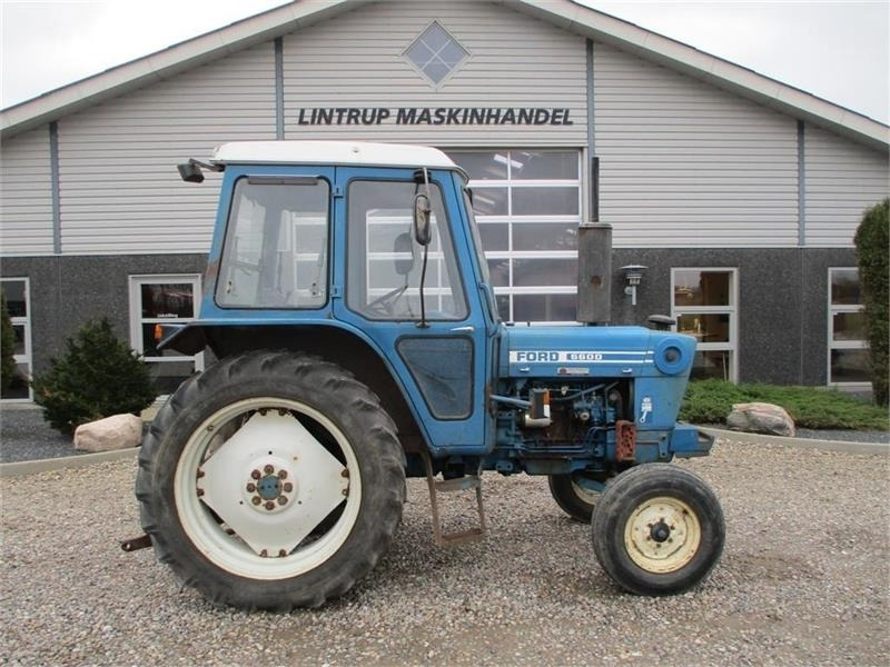 Traktorius Ford 6600: foto 6