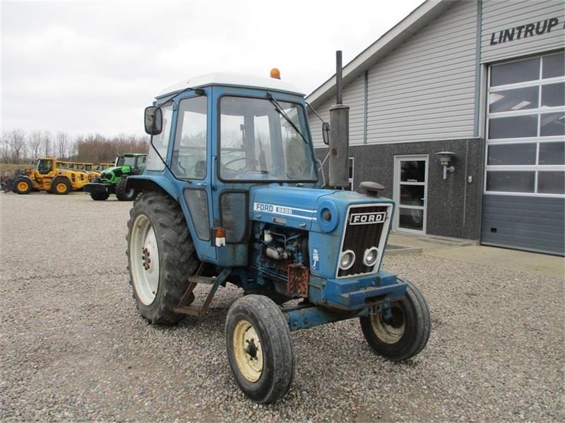 Traktorius Ford 6600: foto 16