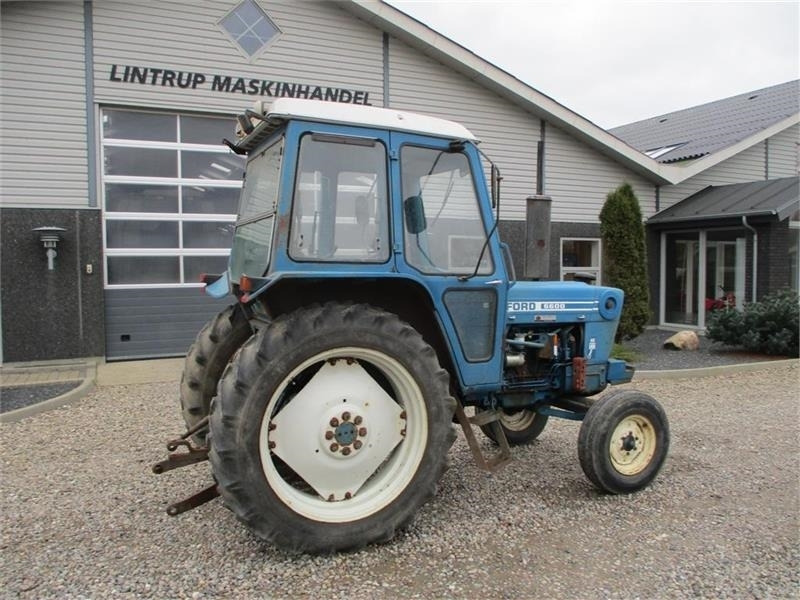 Traktorius Ford 6600: foto 12