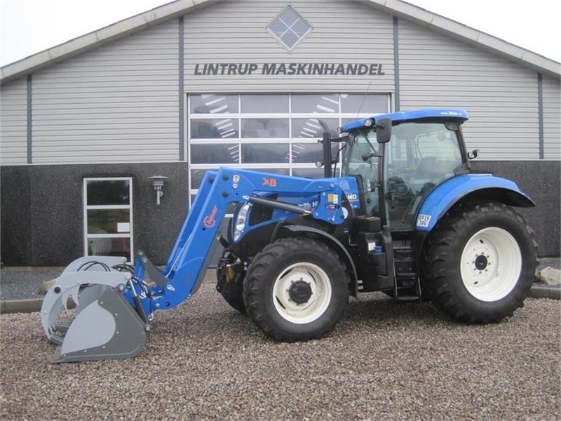 Hauer Fabriksnye frontlæssere. XB Bionic - Traktorius - frontalinis krautuvas: foto 1 Hauer Fabriksnye frontlæssere. XB Bionic - Traktorius - frontalinis krautuvas: foto 1