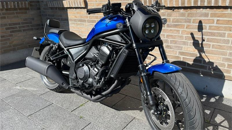 Honda 1100 Rebel, Ny Motorcykel til små penge, og vi byt - Lengvasis automobilis: foto 5 Honda 1100 Rebel, Ny Motorcykel til små penge, og vi byt - Lengvasis automobilis: foto 5