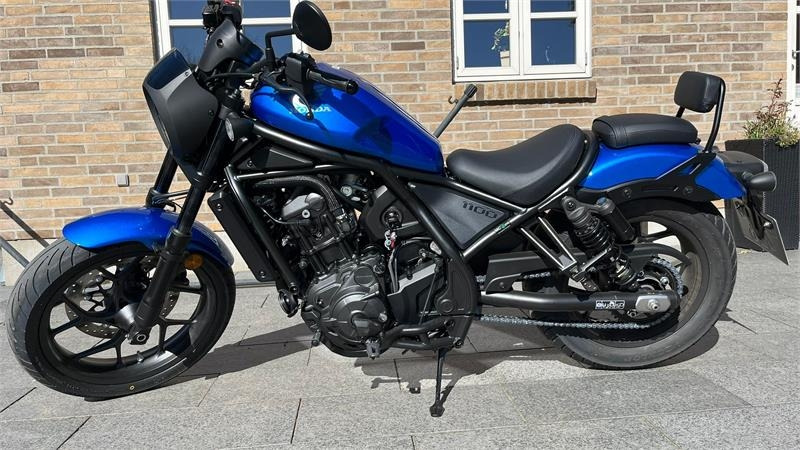 Honda 1100 Rebel, Ny Motorcykel til små penge, og vi byt - Lengvasis automobilis: foto 2 Honda 1100 Rebel, Ny Motorcykel til små penge, og vi byt - Lengvasis automobilis: foto 2