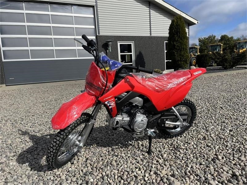 Keturratis Honda CRF 110 F Den nye model: foto 7