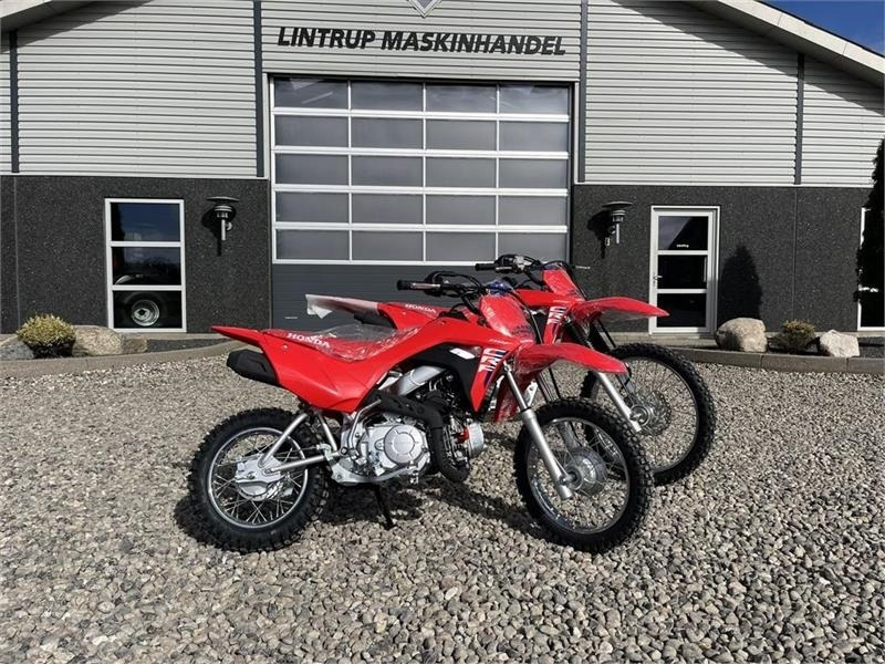 Keturratis Honda CRF 110 F Den nye model: foto 12