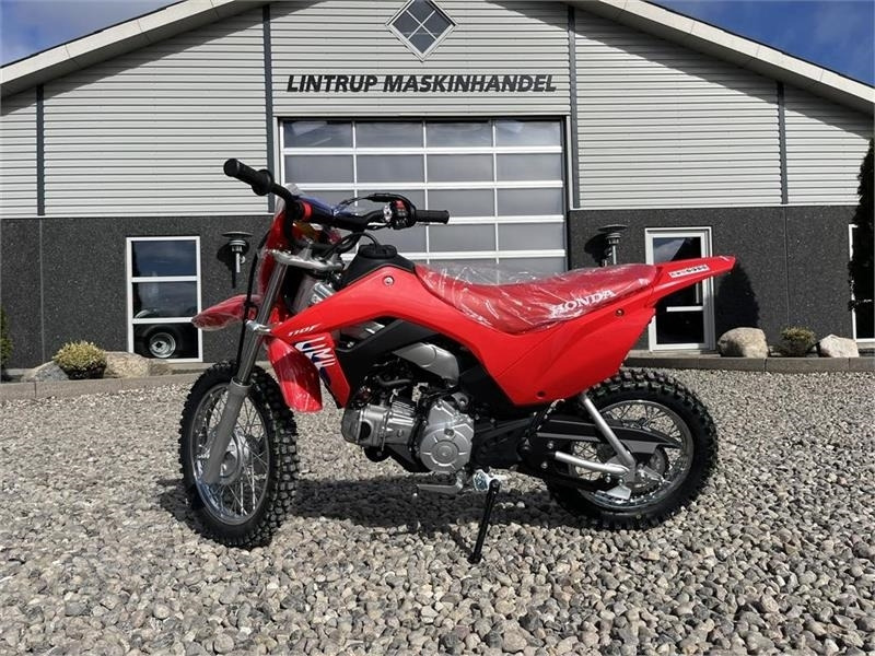 Honda CRF 110 F Den nye model - Keturratis: foto 2 Honda CRF 110 F Den nye model - Keturratis: foto 2