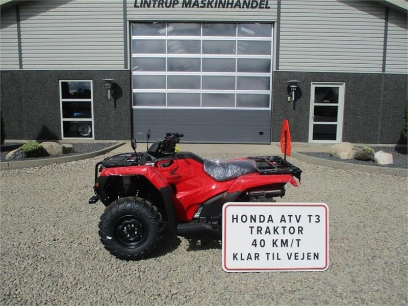 Honda TRX 420FE Traktor STORT LAGER AF HONDA ATV. Vi hj - Keturratis: foto 1 Honda TRX 420FE Traktor STORT LAGER AF HONDA ATV. Vi hj - Keturratis: foto 1