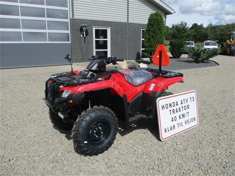 Honda TRX 420FE Traktor STORT LAGER AF HONDA ATV. Vi hj - Traktorius: foto 2 Honda TRX 420FE Traktor STORT LAGER AF HONDA ATV. Vi hj - Traktorius: foto 2