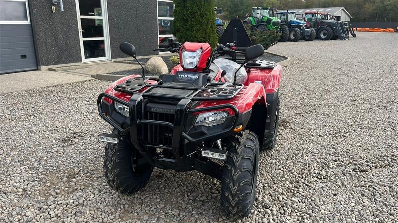 Honda TRX 520 FA Traktor. STORT LAGER AF HONDA ATV. Vi  - Keturratis: foto 3 Honda TRX 520 FA Traktor. STORT LAGER AF HONDA ATV. Vi  - Keturratis: foto 3
