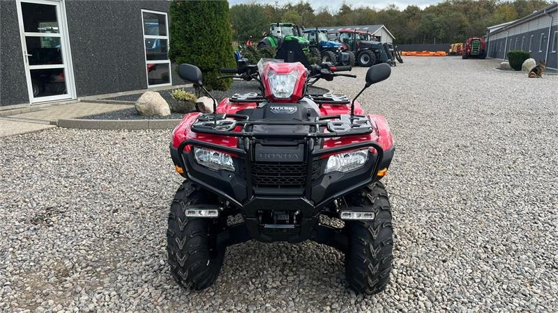 Honda TRX 520 FE Traktor STORT LAGER AF HONDA ATV. Vi h  - Keturratis: foto 4 Honda TRX 520 FE Traktor STORT LAGER AF HONDA ATV. Vi h  - Keturratis: foto 4