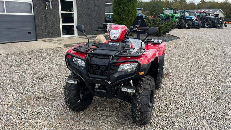 Honda TRX 520 FE Traktor STORT LAGER AF HONDA ATV. Vi h  - Keturratis: foto 3 Honda TRX 520 FE Traktor STORT LAGER AF HONDA ATV. Vi h  - Keturratis: foto 3
