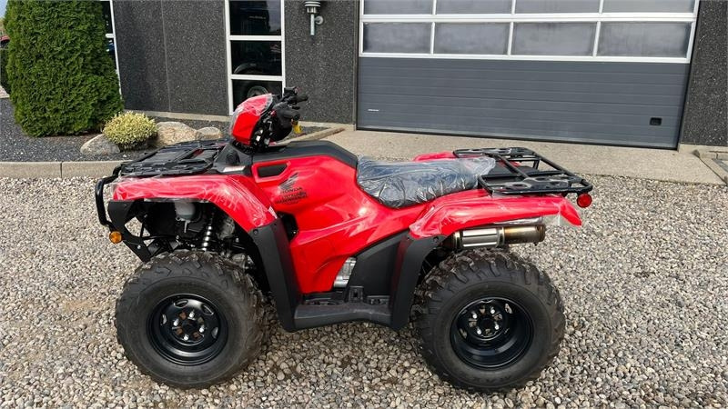 Honda TRX 520 FE Vi har et stort lager af HONDA-ATV, så  - Keturratis: foto 5 Honda TRX 520 FE Vi har et stort lager af HONDA-ATV, så  - Keturratis: foto 5
