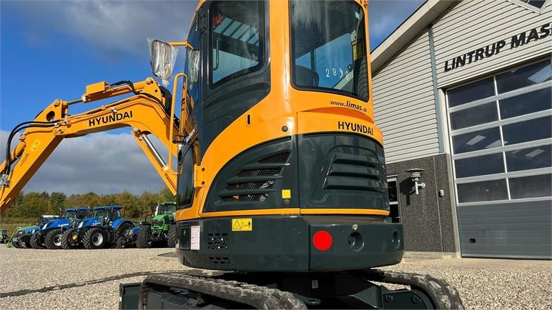 Mini ekskavatorius Hyundai R25Z-9AK Robex med Tilt-Mann tilt skifte samt Engc: foto 6 Mini ekskavatorius Hyundai R25Z-9AK Robex med Tilt-Mann tilt skifte samt Engc: foto 6