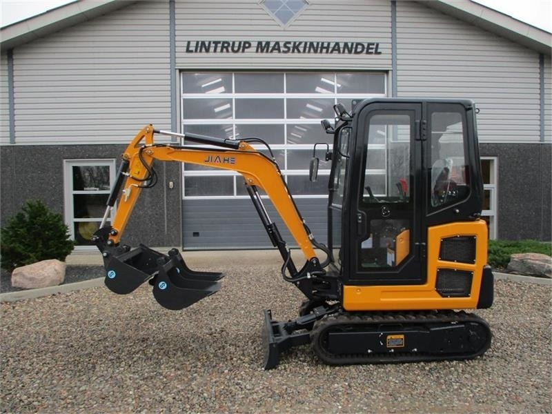 Jiahe JH18 MKII med Kubota motor og Danske CP hurtiskift - Mini ekskavatorius: foto 1 Jiahe JH18 MKII med Kubota motor og Danske CP hurtiskift - Mini ekskavatorius: foto 1