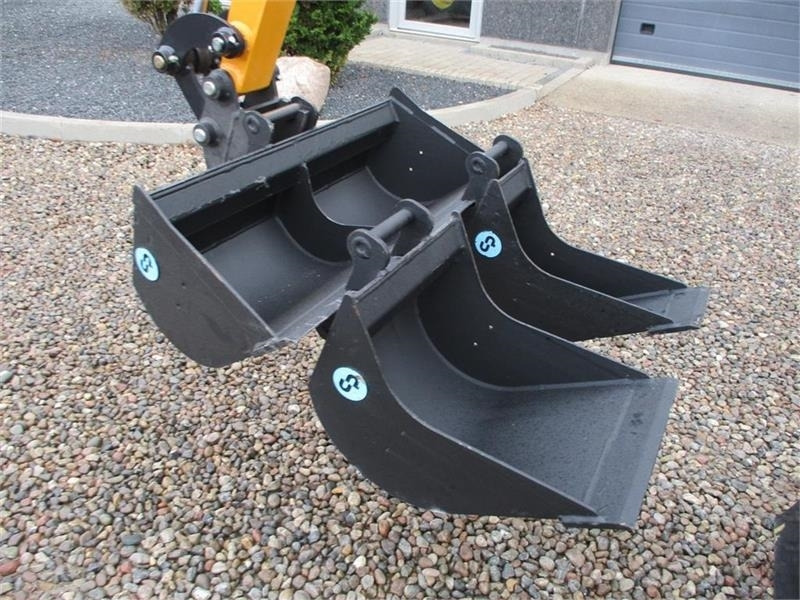 Jiahe JH18 MKII med Kubota motor, udskydelig undervogn o - Mini ekskavatorius: foto 2 Jiahe JH18 MKII med Kubota motor, udskydelig undervogn o - Mini ekskavatorius: foto 2