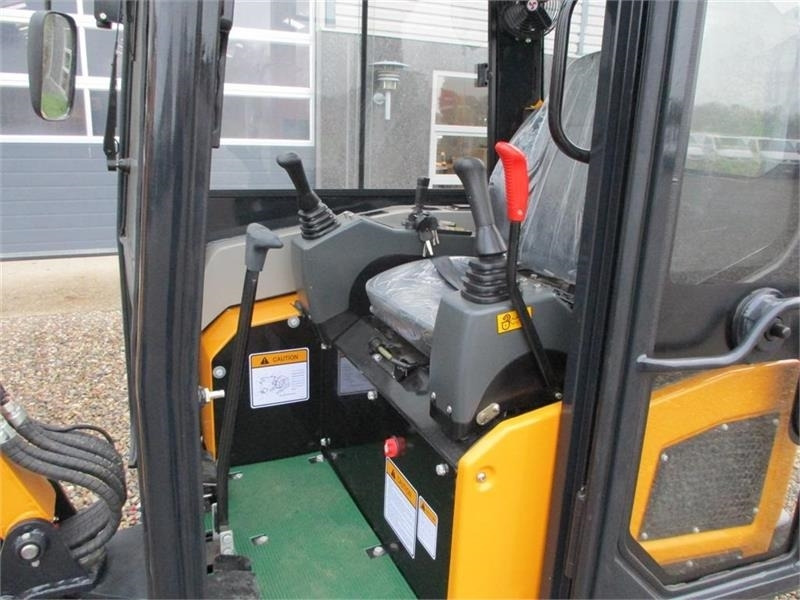 Jiahe JH18 MKII med Kubota motor, udskydelig undervogn o - Mini ekskavatorius: foto 3 Jiahe JH18 MKII med Kubota motor, udskydelig undervogn o - Mini ekskavatorius: foto 3