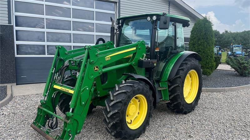 John Deere 5080R Med frontlæsser - Traktorius: foto 2 John Deere 5080R Med frontlæsser - Traktorius: foto 2