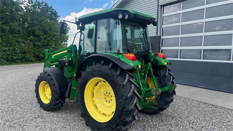 John Deere 5080R Med frontlæsser - Traktorius: foto 3 John Deere 5080R Med frontlæsser - Traktorius: foto 3