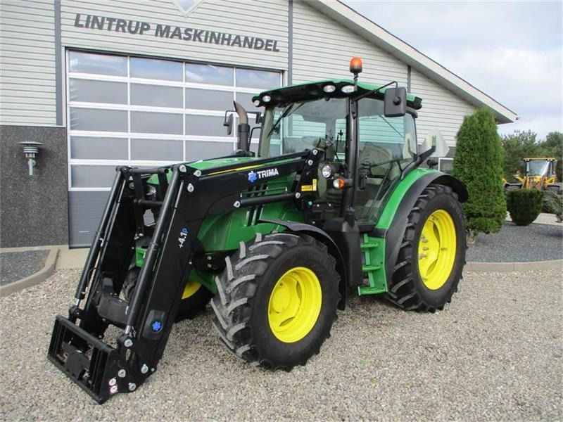 John Deere 6125R AutoPower med frontlæsser - Traktorius: foto 2 John Deere 6125R AutoPower med frontlæsser - Traktorius: foto 2