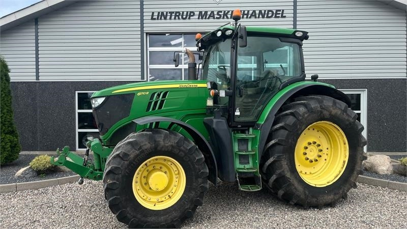 John Deere 6170R AutoPower med frontlift - Traktorius: foto 1 John Deere 6170R AutoPower med frontlift - Traktorius: foto 1
