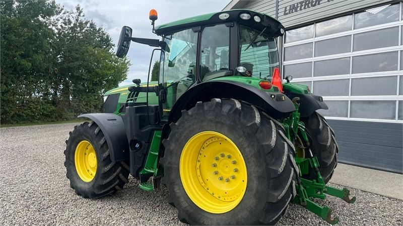 John Deere 6195R Premium Edition med frontlift - Traktorius: foto 3 John Deere 6195R Premium Edition med frontlift - Traktorius: foto 3