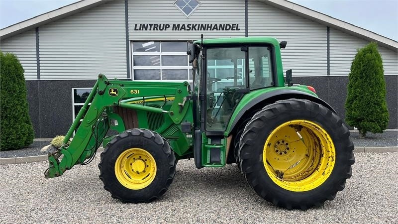 John Deere 6320 m/JD 631 Frontlæsser AutoPower og TLS affjed - Traktorius: foto 1 John Deere 6320 m/JD 631 Frontlæsser AutoPower og TLS affjed - Traktorius: foto 1