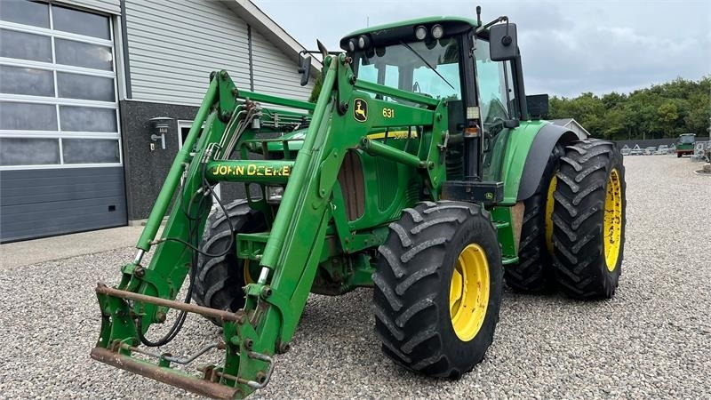 John Deere 6320 m/JD 631 Frontlæsser AutoPower og TLS affjed - Traktorius: foto 4 John Deere 6320 m/JD 631 Frontlæsser AutoPower og TLS affjed - Traktorius: foto 4