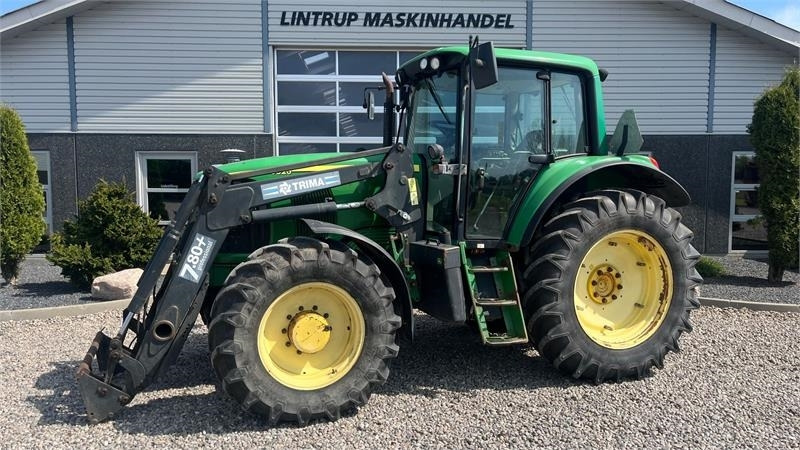 John Deere 6620 AP Med frontlæsser. Skal have lavet gearkasse - Traktorius: foto 1 John Deere 6620 AP Med frontlæsser. Skal have lavet gearkasse - Traktorius: foto 1