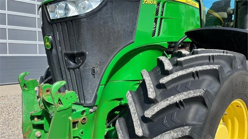 John Deere 7280R Næsten nye dæk, Autopower og frontlift samt - Traktorius: foto 3 John Deere 7280R Næsten nye dæk, Autopower og frontlift samt - Traktorius: foto 3