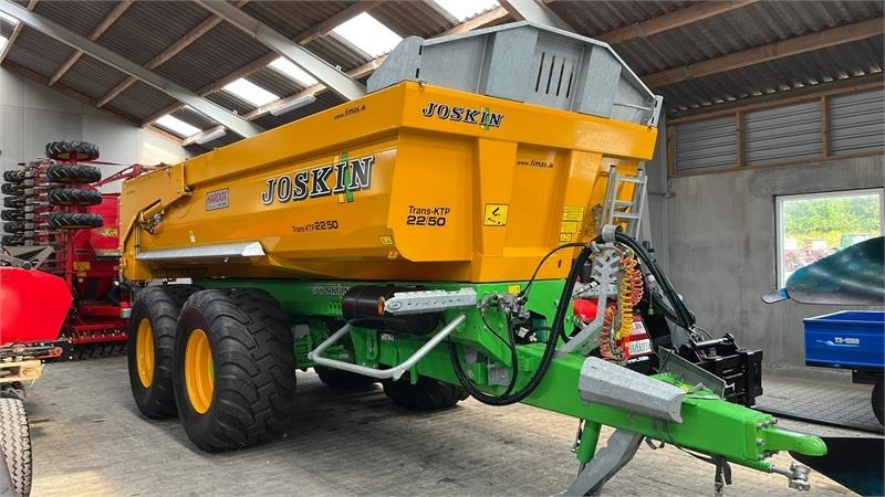 Joskin Trans - KTP 22/50 PRO-MODEL med drejbar aksel og m - Komunalinė/ Specializuota technika: foto 1 Joskin Trans - KTP 22/50 PRO-MODEL med drejbar aksel og m - Komunalinė/ Specializuota technika: foto 1