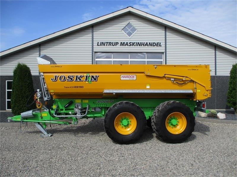 Joskin Trans - KTP 22/50 PRO-MODEL med drejbar aksel og m - Komunalinė/ Specializuota technika: foto 2 Joskin Trans - KTP 22/50 PRO-MODEL med drejbar aksel og m - Komunalinė/ Specializuota technika: foto 2