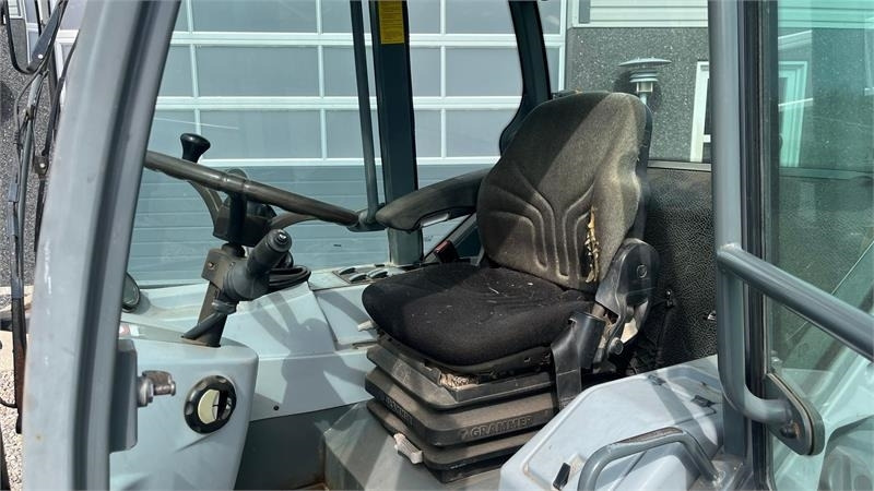 Ratinis krautuvas Kramer 750T Allrad med pallegafler og adabter. Med telesk: foto 6