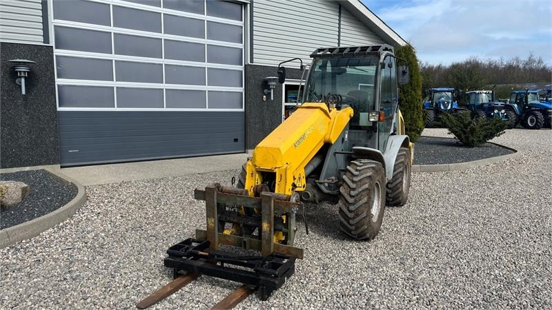 Ratinis krautuvas Kramer 750T Allrad med pallegafler og adabter. Med telesk: foto 10