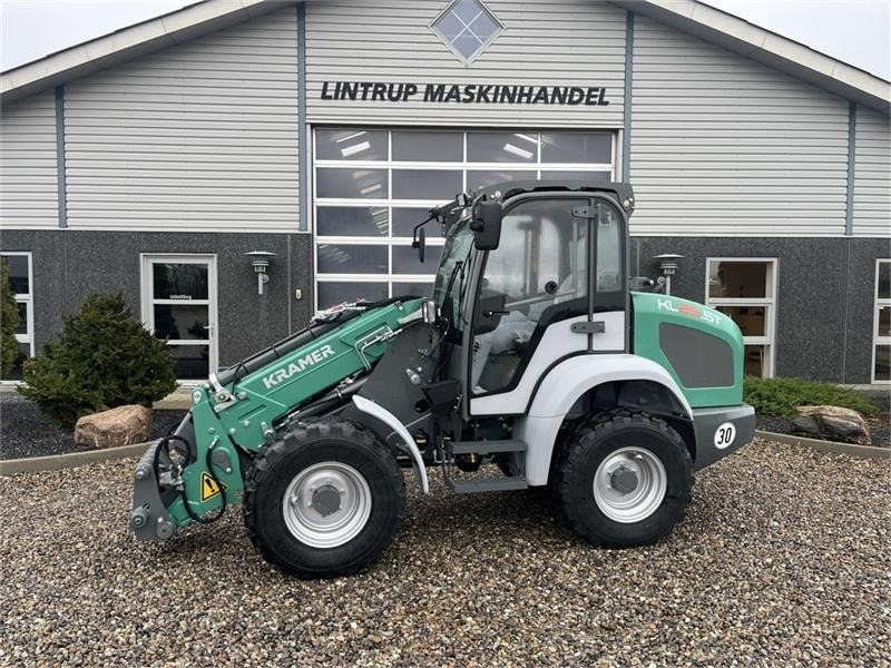 Kramer KL25.5T med teleskoparm, så den har stor rækkevidd - Teleskopinis krautuvas: foto 1 Kramer KL25.5T med teleskoparm, så den har stor rækkevidd - Teleskopinis krautuvas: foto 1
