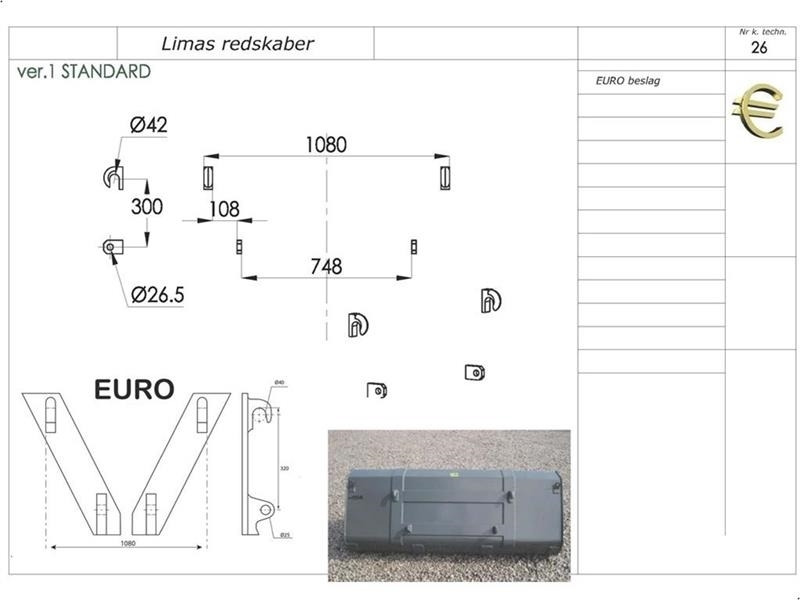 Limas Balletang med EURO - Kaušas - Statybinė technika: foto 2 Limas Balletang med EURO - Kaušas - Statybinė technika: foto 2