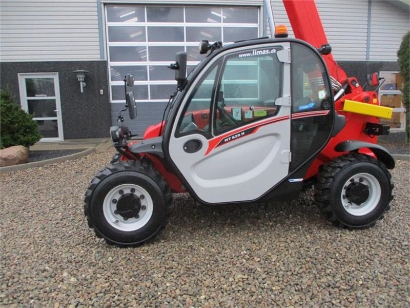 Manitou MT625H Comfort Dansk maskine, med hydrauliske pall - Teleskopinis krautuvas: foto 3 Manitou MT625H Comfort Dansk maskine, med hydrauliske pall - Teleskopinis krautuvas: foto 3