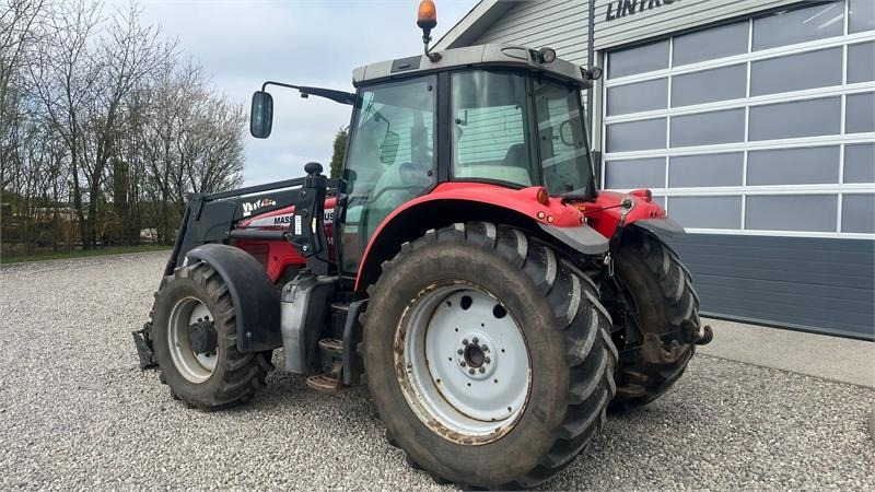 Massey Ferguson 6480 Dyna 4 Med frontlift og frontlæsser - Traktorius: foto 3 Massey Ferguson 6480 Dyna 4 Med frontlift og frontlæsser - Traktorius: foto 3