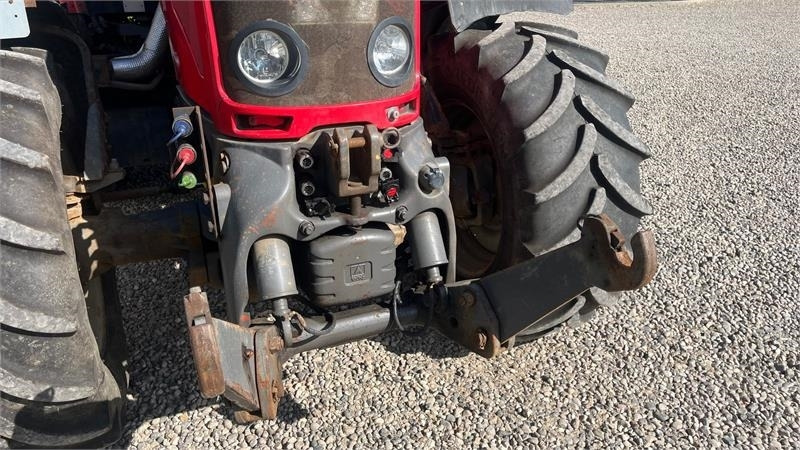 Massey Ferguson 7499 DYNA VT Med frontlift - Traktorius: foto 4 Massey Ferguson 7499 DYNA VT Med frontlift - Traktorius: foto 4