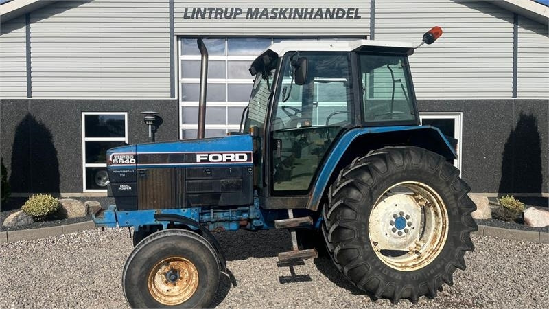 New Holland 5640 SL Dualpower - Traktorius: foto 1 New Holland 5640 SL Dualpower - Traktorius: foto 1