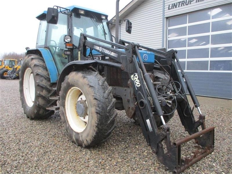 Traktorius New Holland 7740 SLE Turbo Med frontlæsser og frontlift.: foto 16