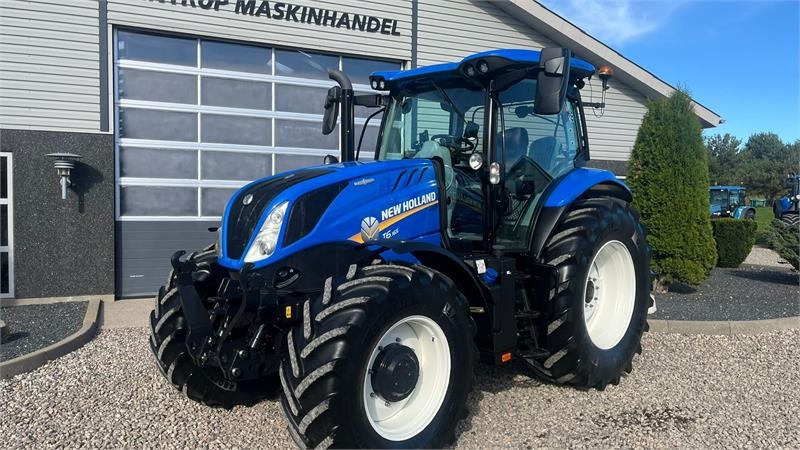 New Holland T6.165 AutoCommannd med frontlift - Traktorius: foto 2 New Holland T6.165 AutoCommannd med frontlift - Traktorius: foto 2