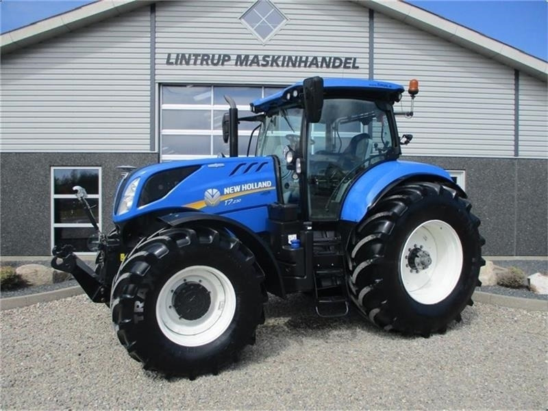 New Holland T7.230 AutoCommand, meget velholdt traktor - Traktorius: foto 1 New Holland T7.230 AutoCommand, meget velholdt traktor - Traktorius: foto 1