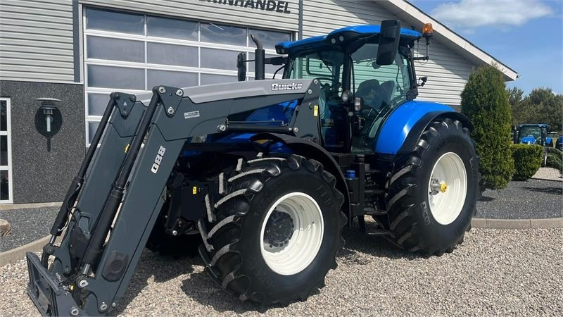 New Holland T7.270 AC med frontlift og frontlæsser - Traktorius: foto 2 New Holland T7.270 AC med frontlift og frontlæsser - Traktorius: foto 2