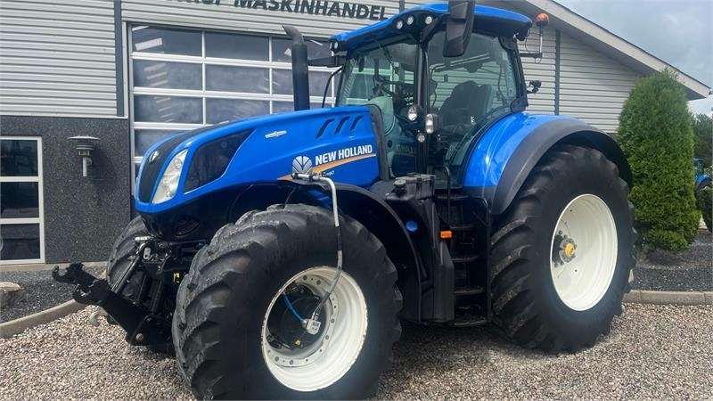 New Holland T7.290 HD Automatisk dæktrykreguleringssystem, fro - Traktorius: foto 2 New Holland T7.290 HD Automatisk dæktrykreguleringssystem, fro - Traktorius: foto 2