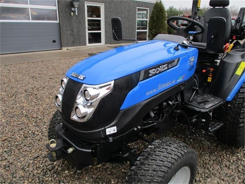 Solis 26 HST Hydrostat Turf hjul. - Traktorius: foto 4 Solis 26 HST Hydrostat Turf hjul. - Traktorius: foto 4