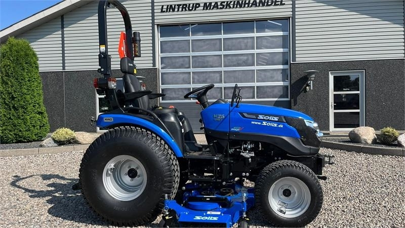 Komunalinis traktorius Solis 26 HST Hydrostat Turf hjul og klipperbord: foto 10