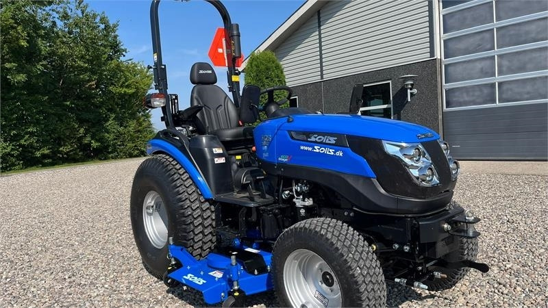 Komunalinis traktorius Solis 26 HST Hydrostat Turf hjul og klipperbord: foto 9